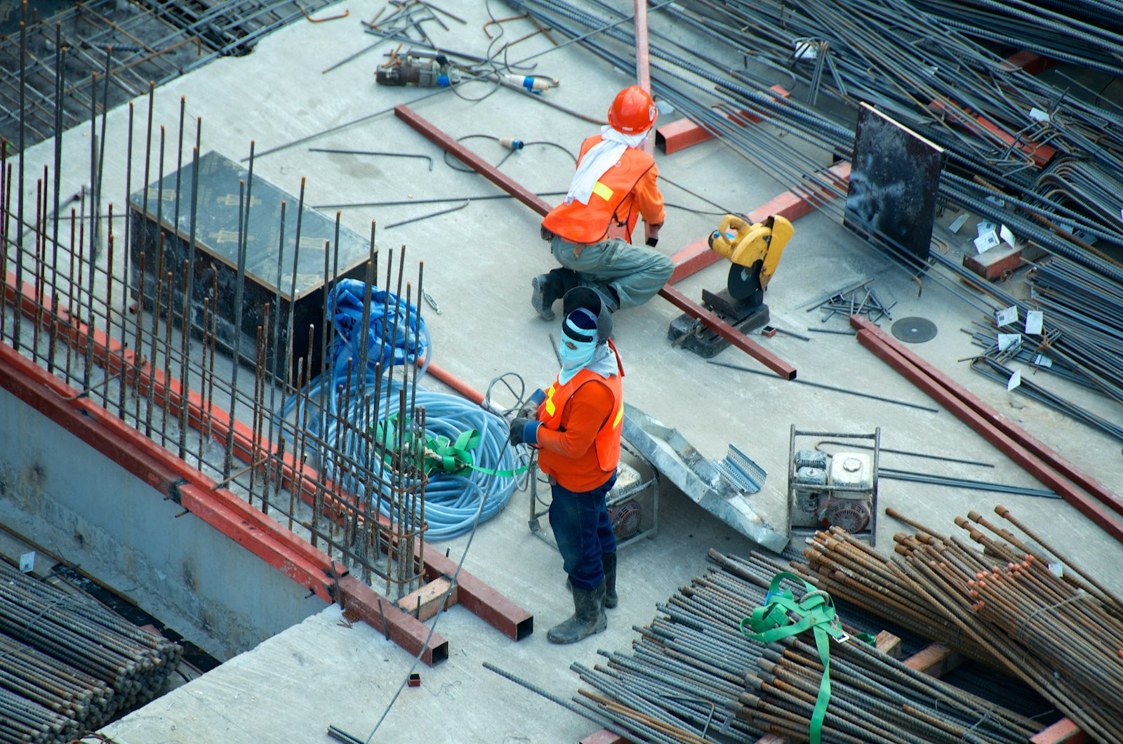 High-rise construction managed with Zepth platform