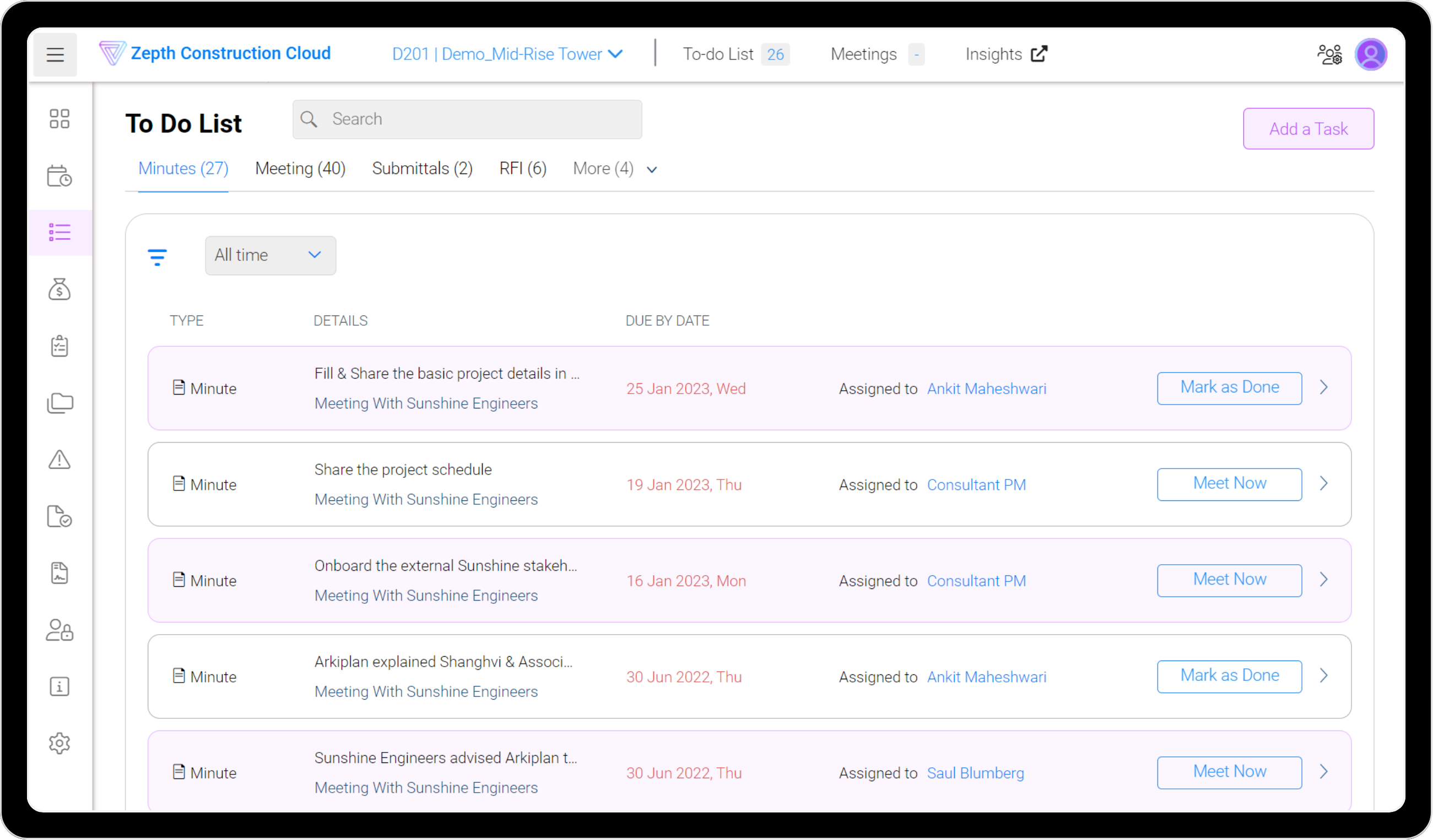 Task Management