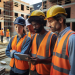 Construction project management teamwork