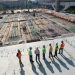 Transparent document logs in construction management.