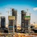 Construction project meeting