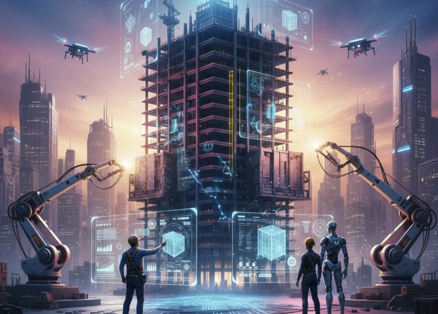 The Future of AI in Construction: Trends Shaping the Next Decade