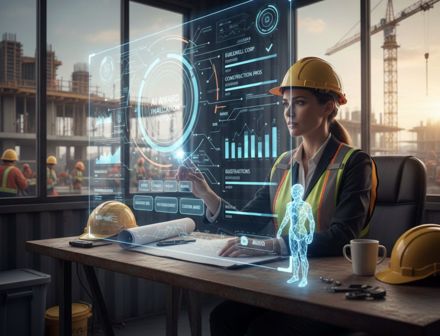 Streamlined Contract Award Process with Zepth Flow’s AI-Powered Platform