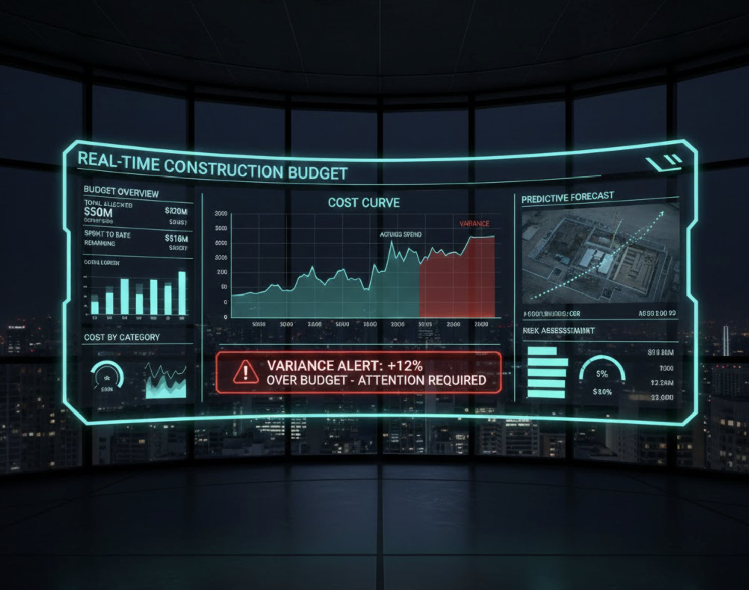 Preventing Budget Overruns: Zepth Flow’s Analytics for Financial Control