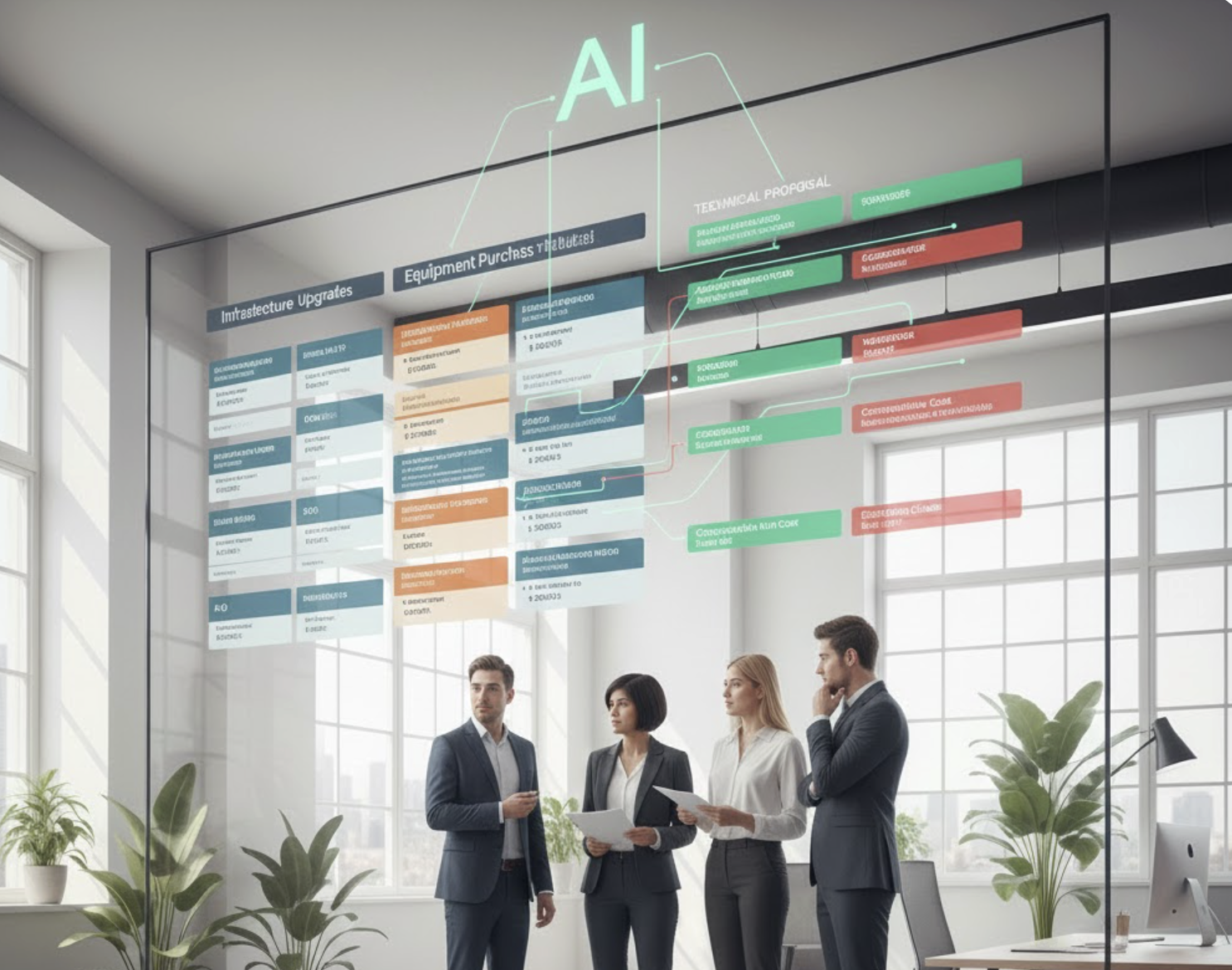 Eliminating Manual Errors in Tender Evaluation Using Zepth Flow Analytics