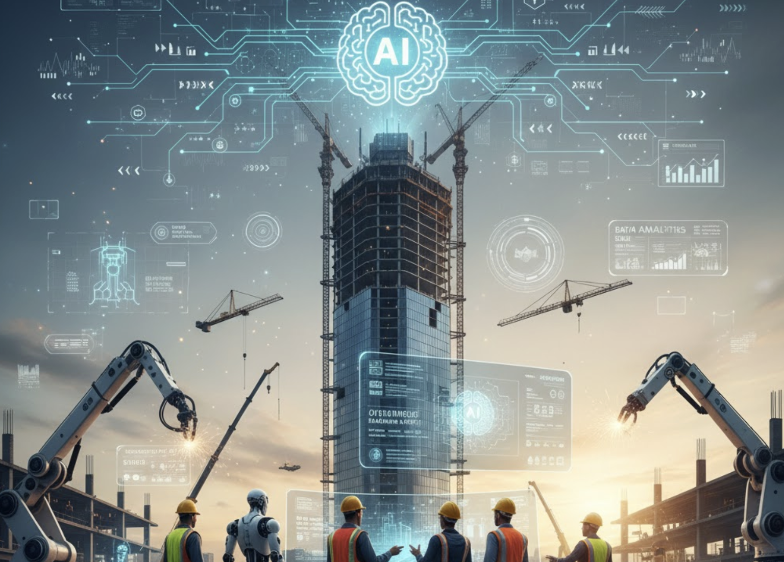AI-Enabled Jobsite Monitoring: Improving Safety and Productivity