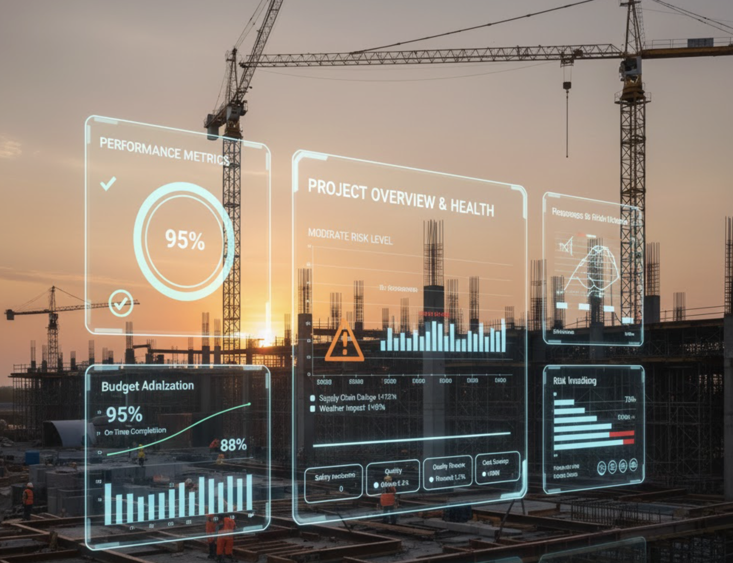Construction Procurement Analytics: KPIs and Insights with Zepth Flow
