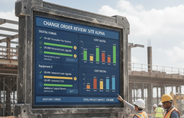 Budget Impact of Change Orders: How Zepth Flow Keeps Costs in Check