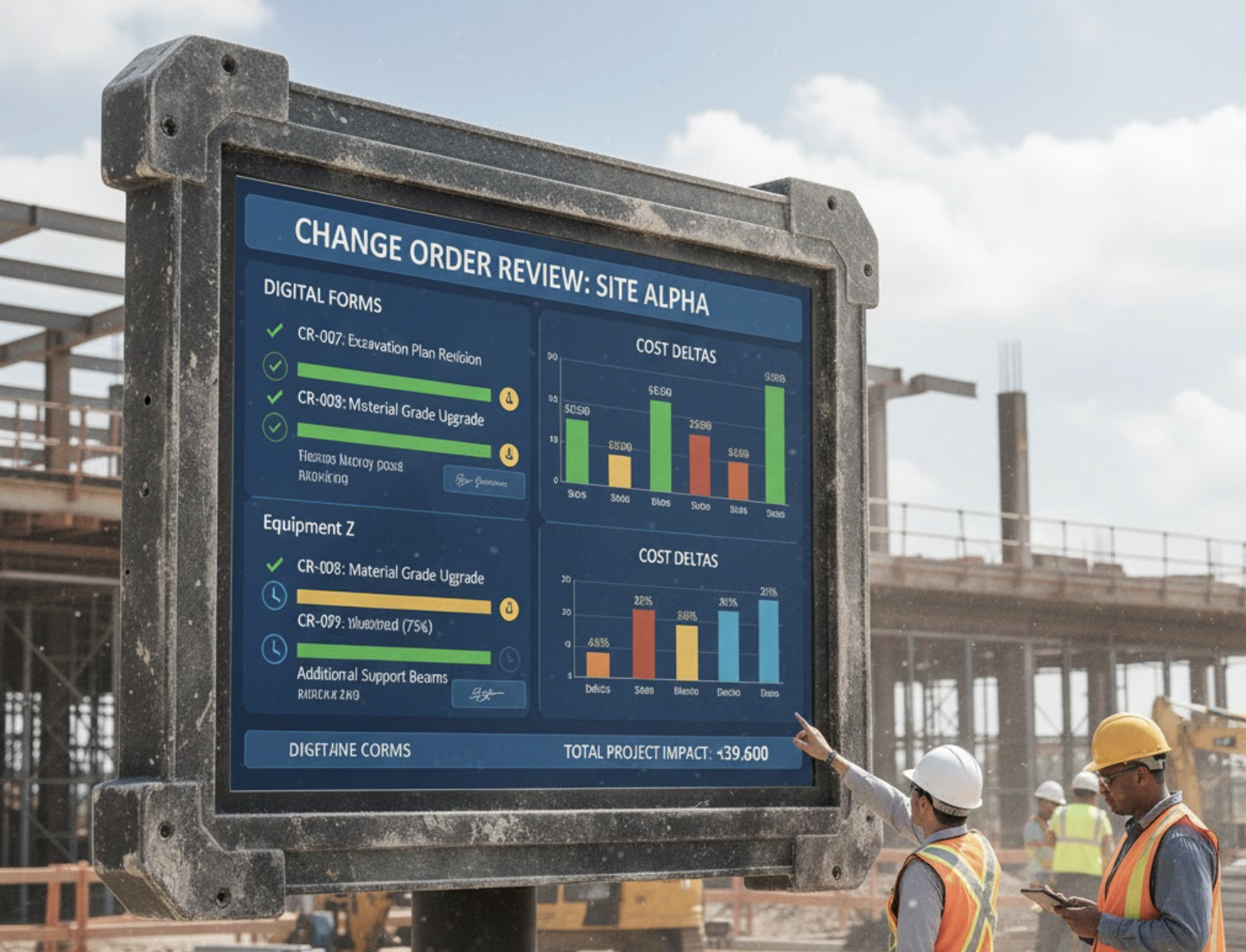 Budget Impact of Change Orders: How Zepth Flow Keeps Costs in Check