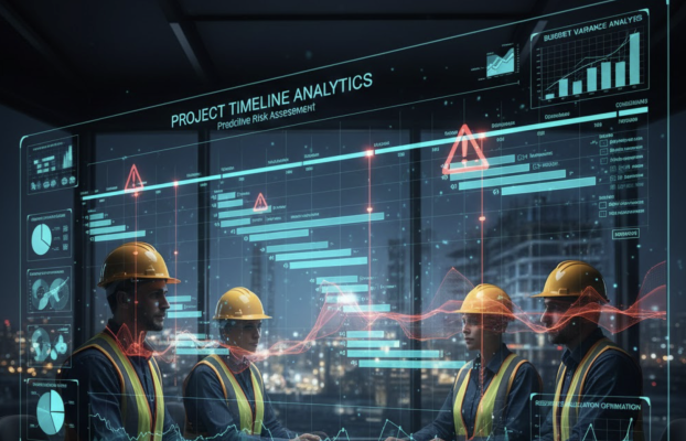 Visualizing Success: Zepth Flow’s Dashboards for Project Owners and General Contractors