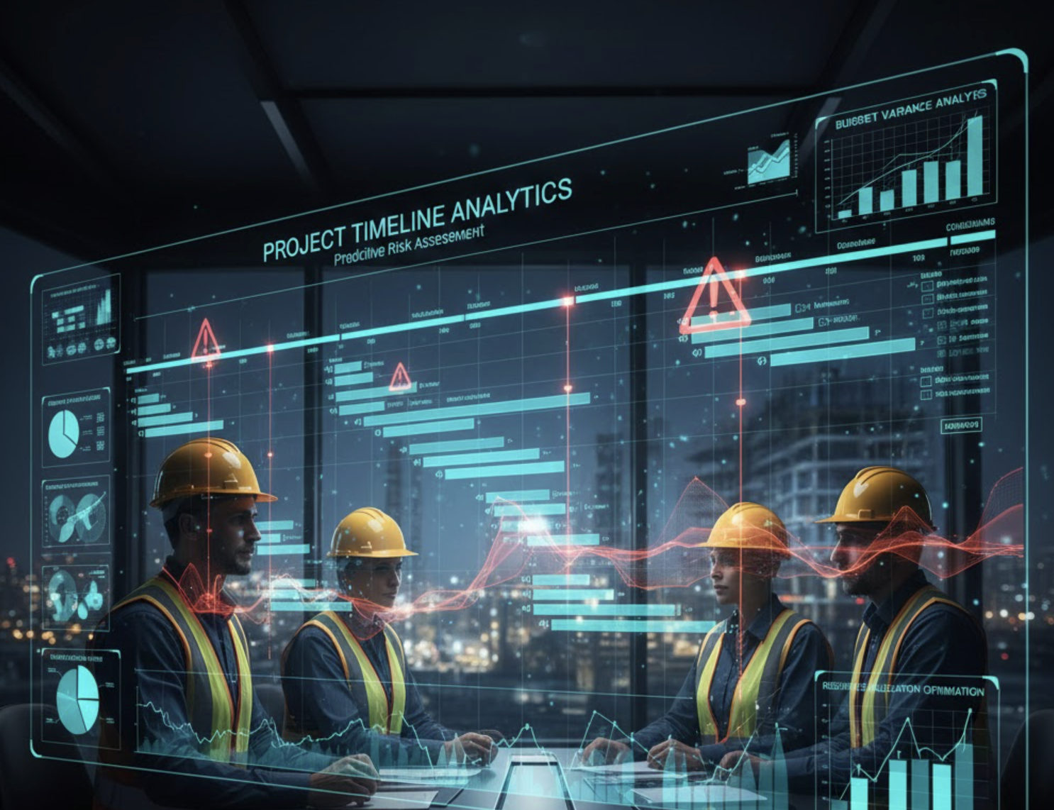 Visualizing Success: Zepth Flow’s Dashboards for Project Owners and General Contractors