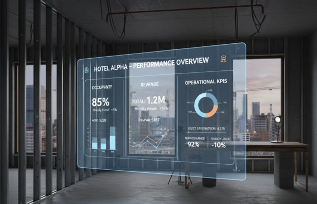 Real-Time Dashboards for Multi-Property Management