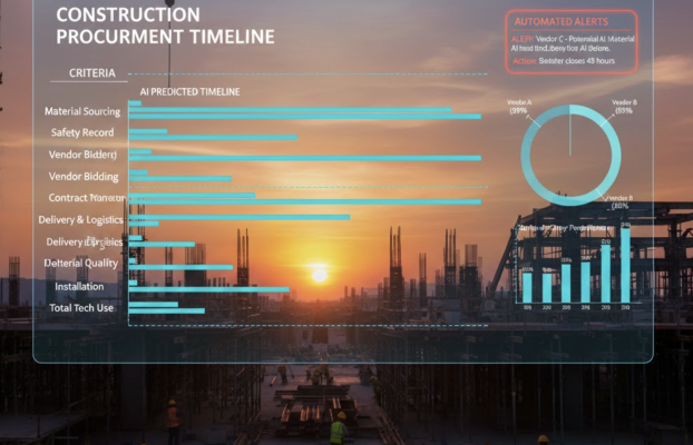 AI-Driven Construction Procurement: How Zepth Flow Disrupts the Industry