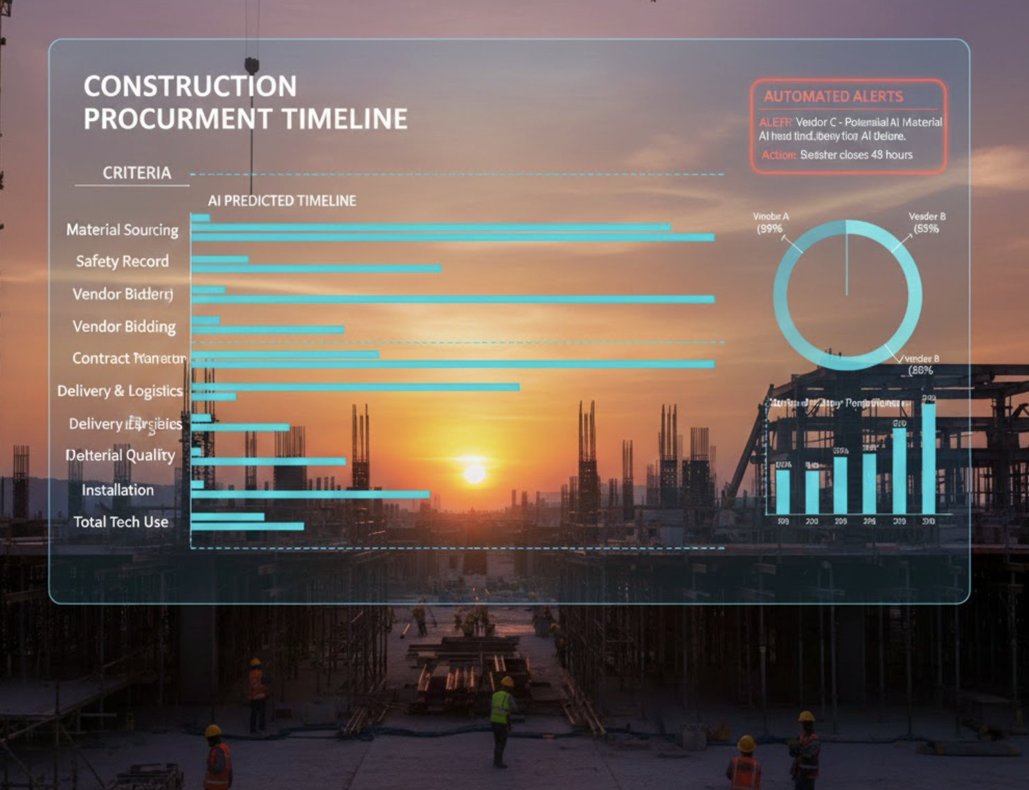 AI-Driven Construction Procurement: How Zepth Flow Disrupts the Industry