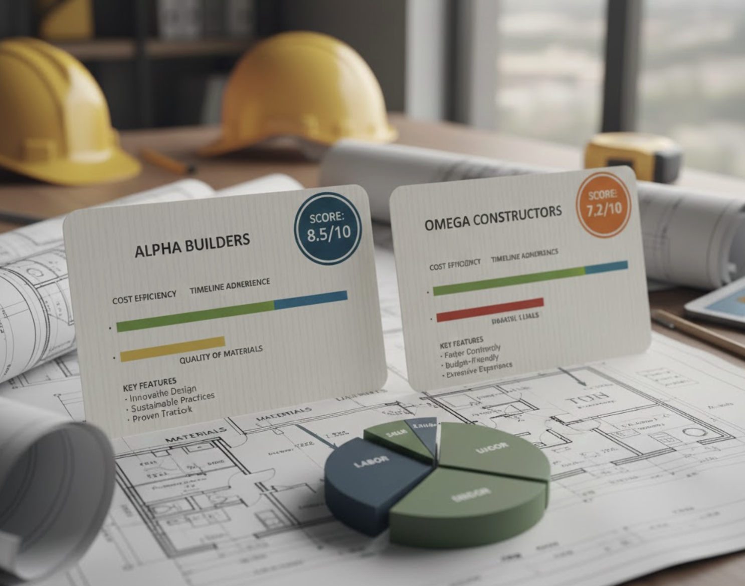 Comparative Bid Assessment: Zepth Flow’s Insights for Owners and Contractors