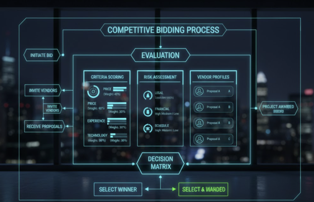 Smart Bidding Strategies for General Contractors: AI-Powered Insights from Zepth Flow