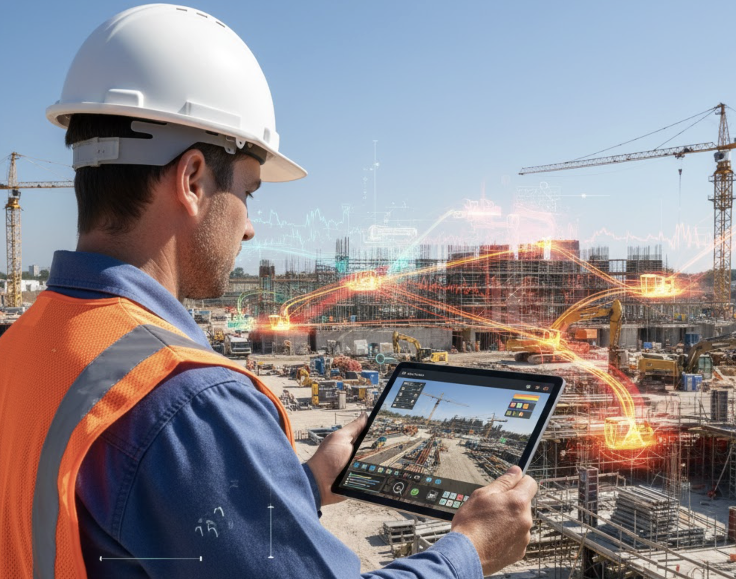 Empowering Site Supervisors with Real-Time Data