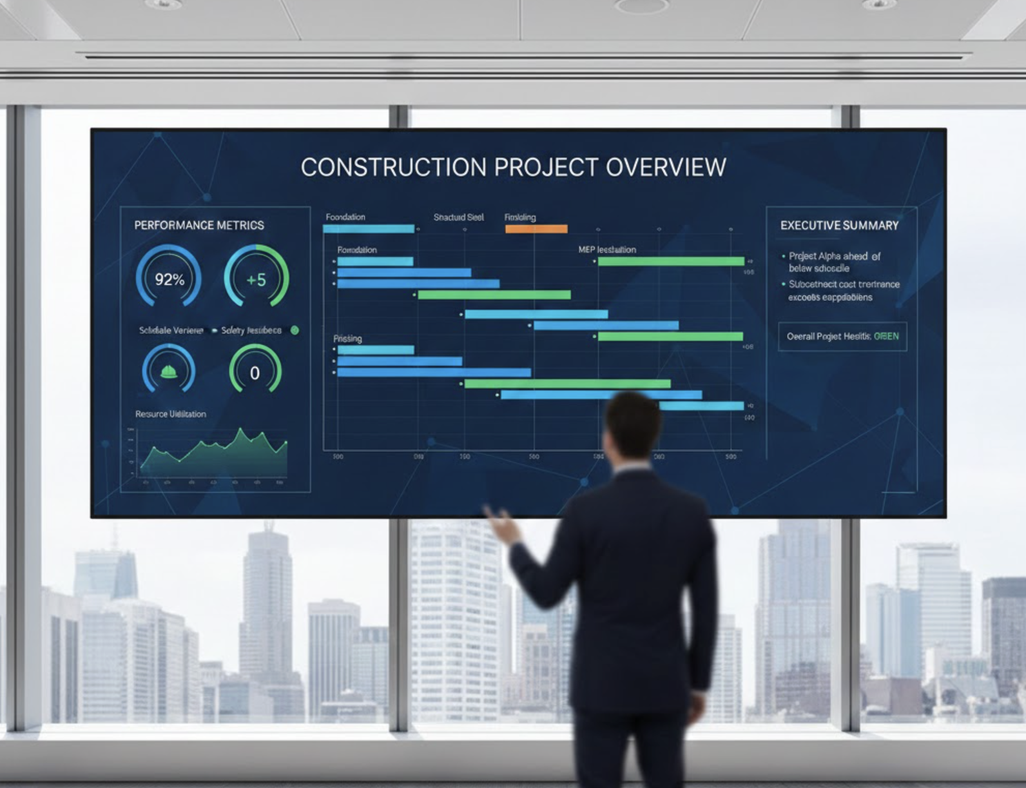 Real-Time Financial Visibility for Dubai