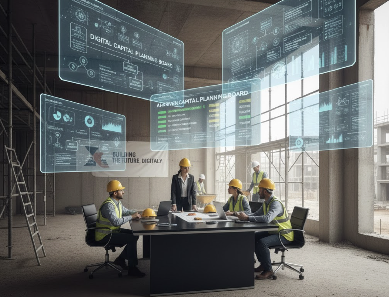 CapEx Governance for Abu Dhabi Portfolios