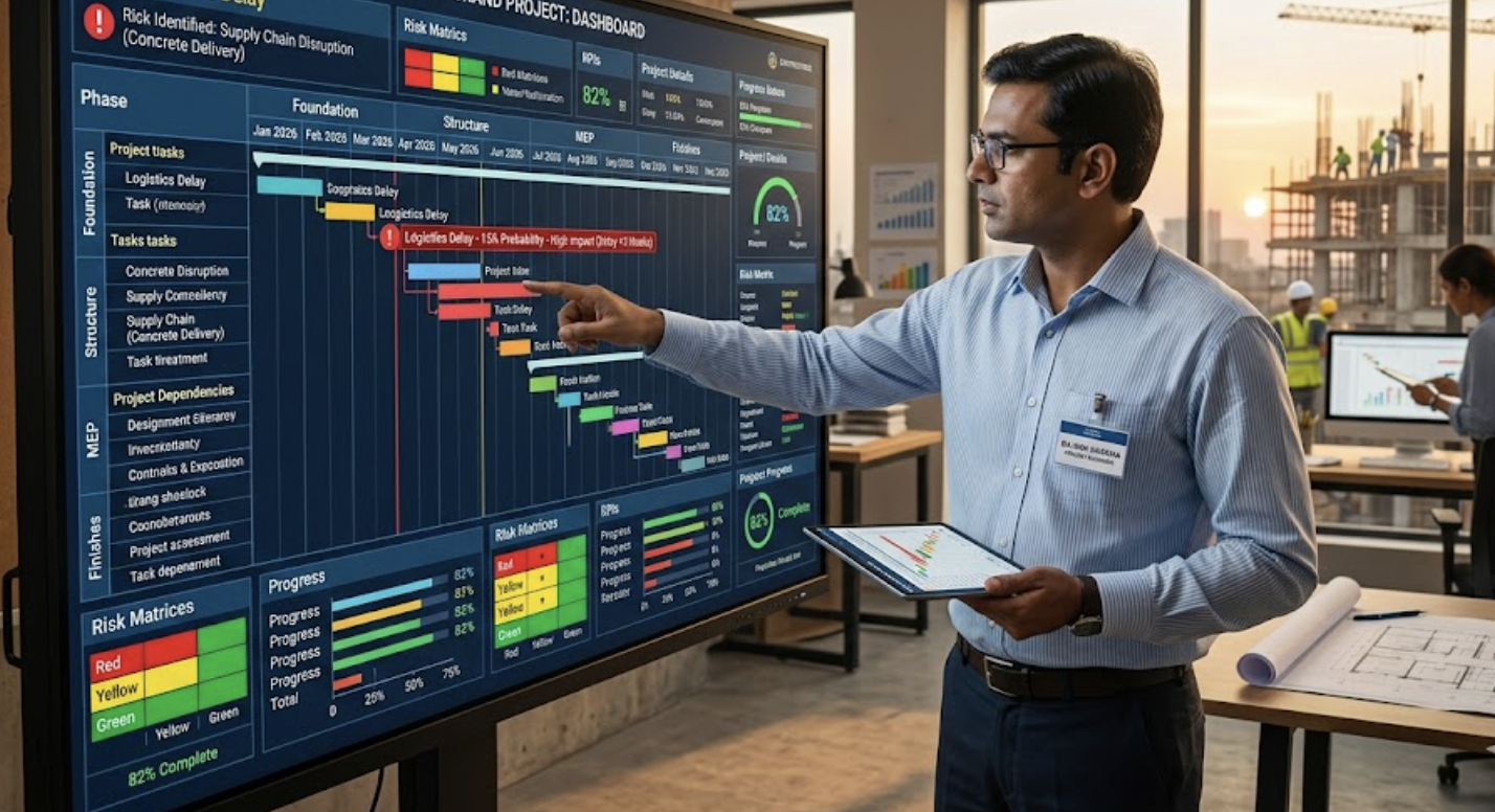 Why Most Construction Risk Registers Fail — and How to Fix Yours