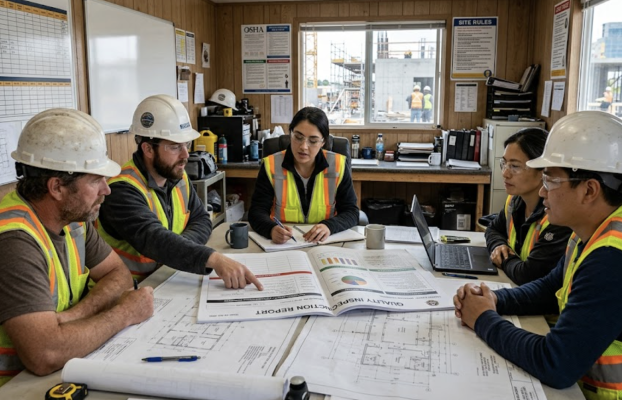 Safety Violations in Construction: How to Report Respond and Prevent Recurrence