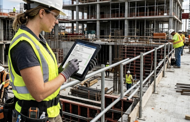 Construction Inspections in the Digital Age: Faster Smarter and Fully Traceable