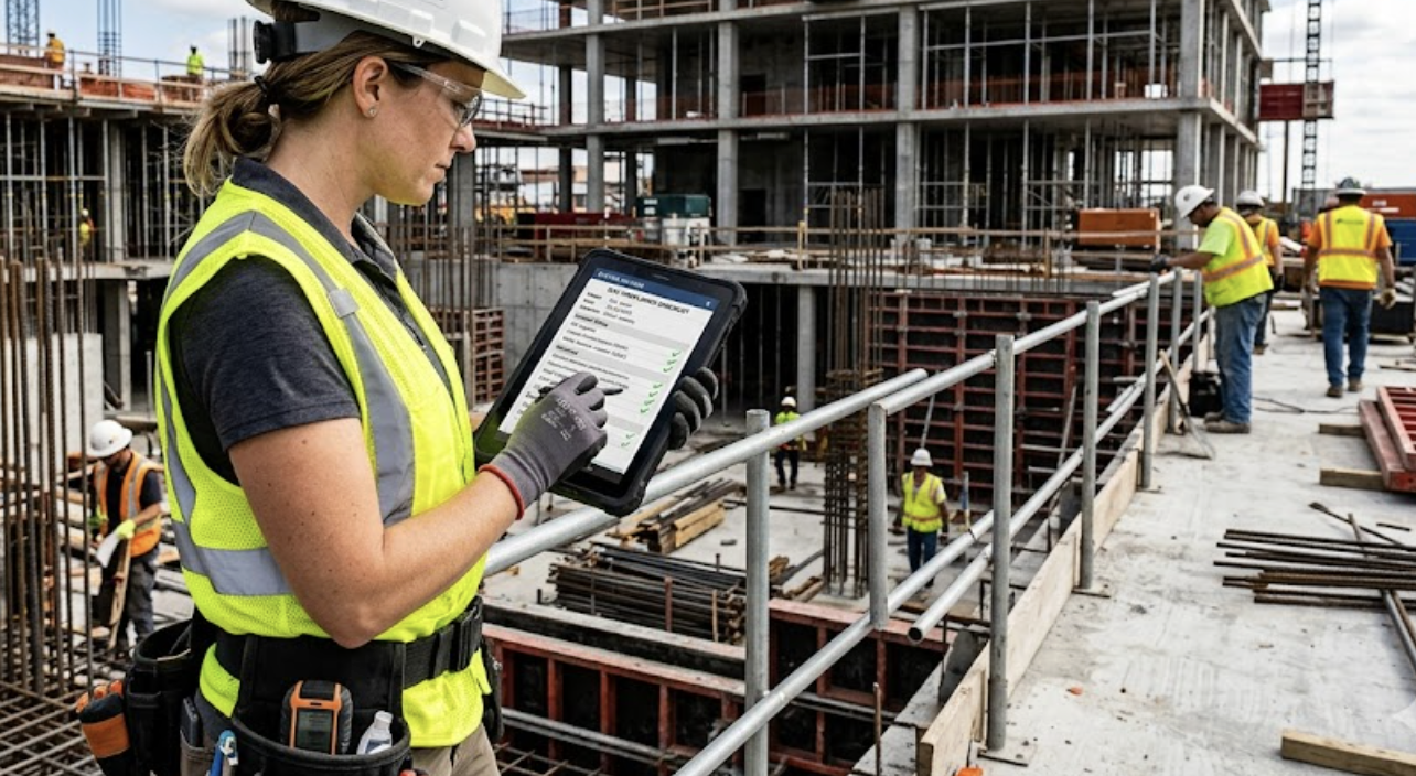 Construction Inspections in the Digital Age: Faster Smarter and Fully Traceable