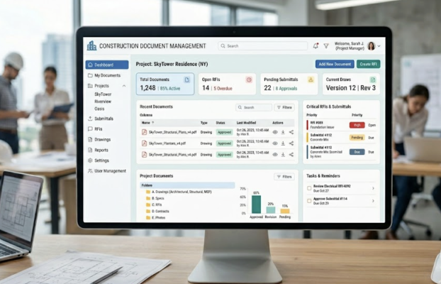 What Is a Common Data Environment and Why Does Every Project Need One?