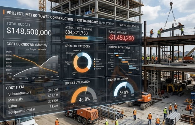 How to Prevent Budget Overruns Before They Happen on Construction Projects