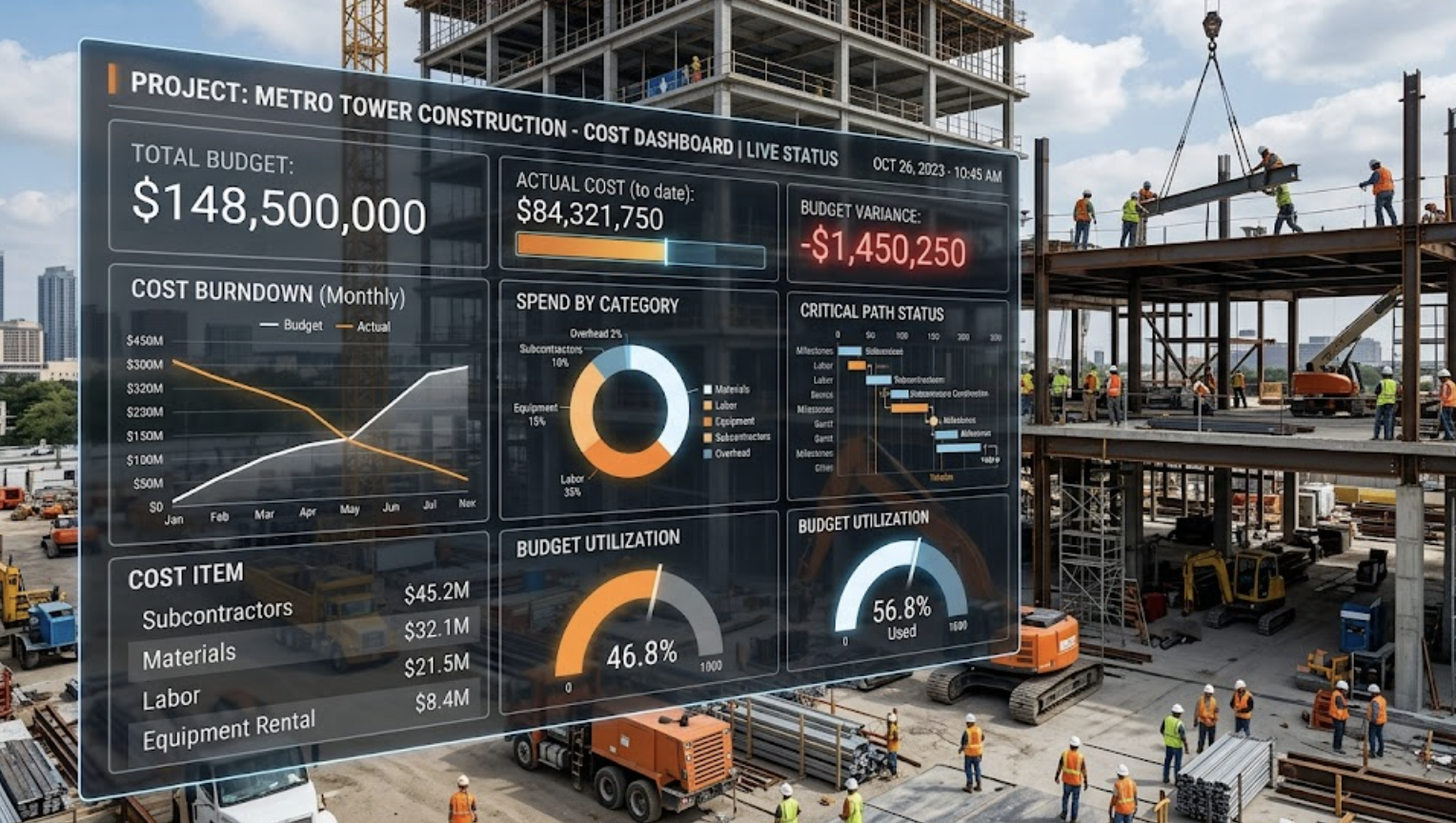 How to Prevent Budget Overruns Before They Happen on Construction Projects