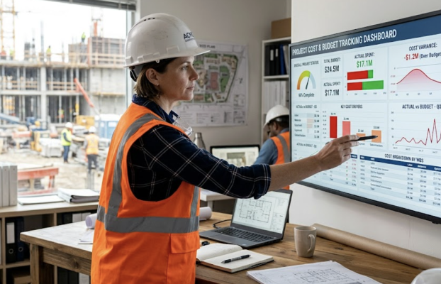 Construction Forecasting Tools: Staying Ahead of the Budget Curve