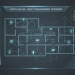 Hotel engineer using AI asset management software to monitor HVAC and elevators in a control room dashboard