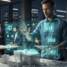 AI agents collaborating on a digital construction jobsite dashboard