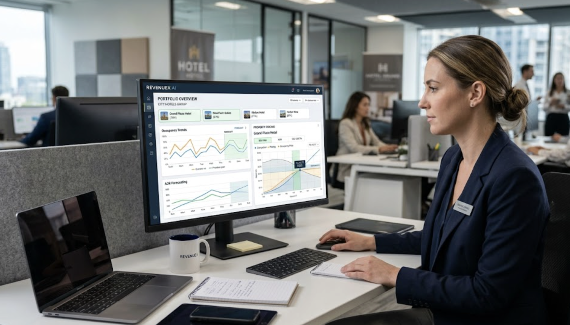 Hotel Revenue Management Analytics: From Data to Strategy in Real Time