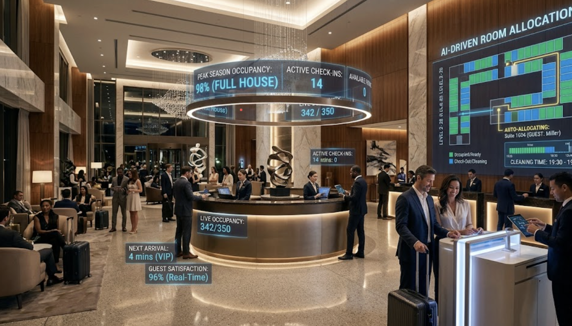 Utilisation Patterns in Hotels: How to Identify and Fix Underperforming Assets