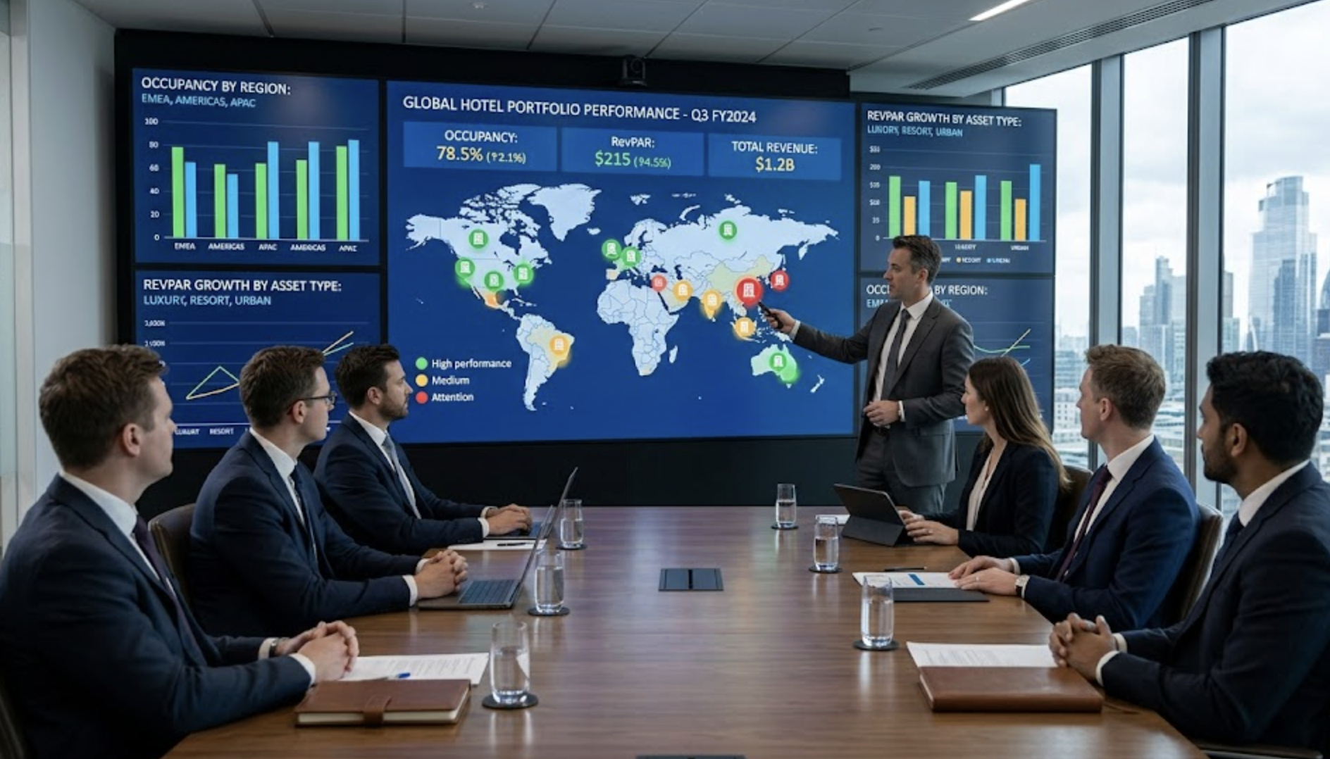 How Hotel Occupancy Data Drives Better CAPEX Decisions
