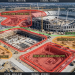 AI-powered risk management dashboard for construction projects