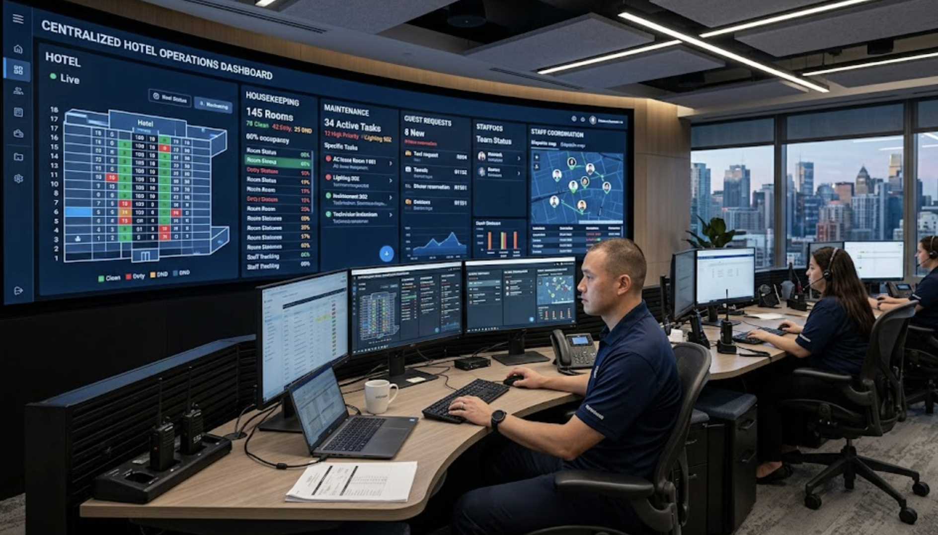 Service Request Management in Hotels: From Complaint to Resolution in Real Time