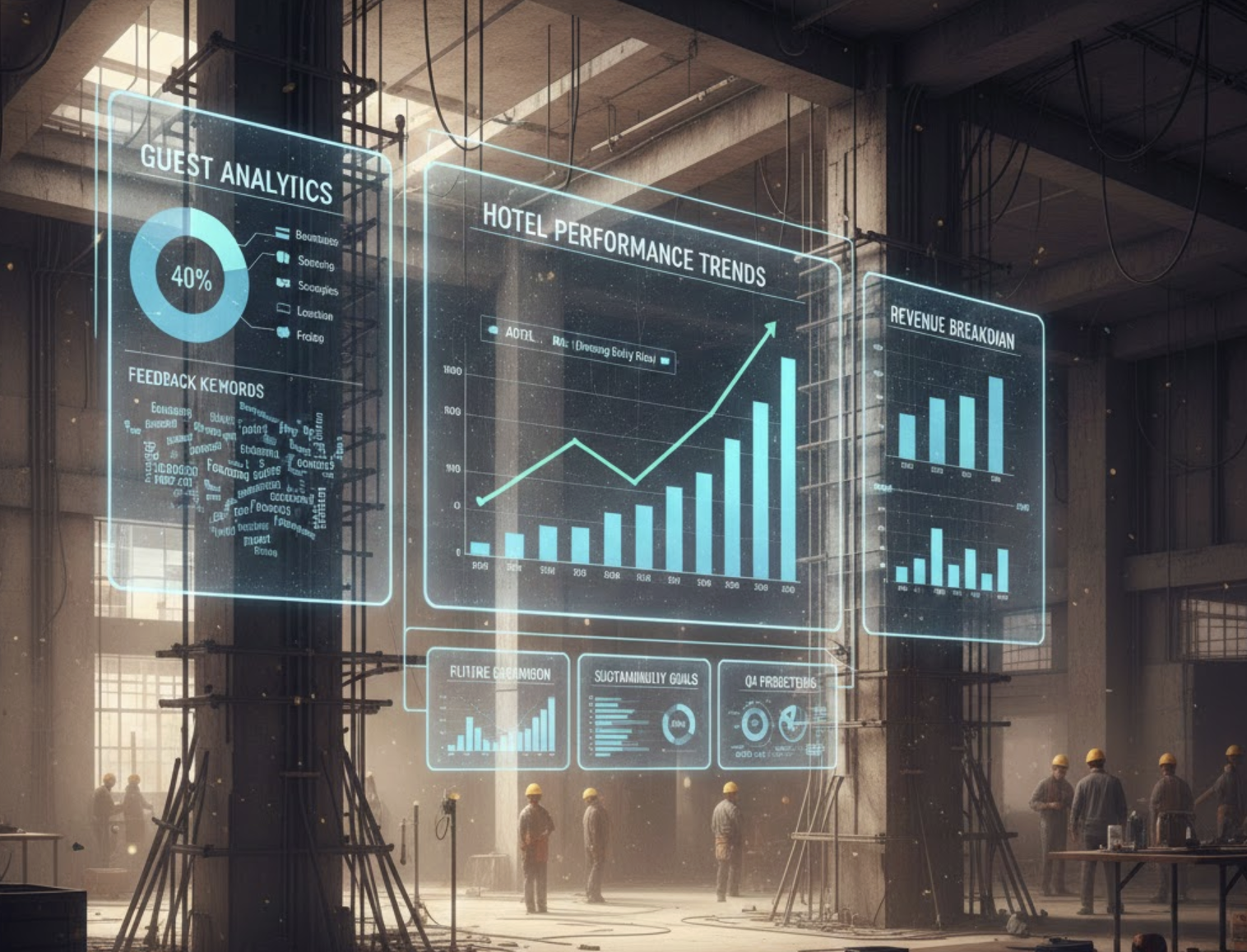 Consolidated Financial Overview: Hospitality MIS, Reimagined