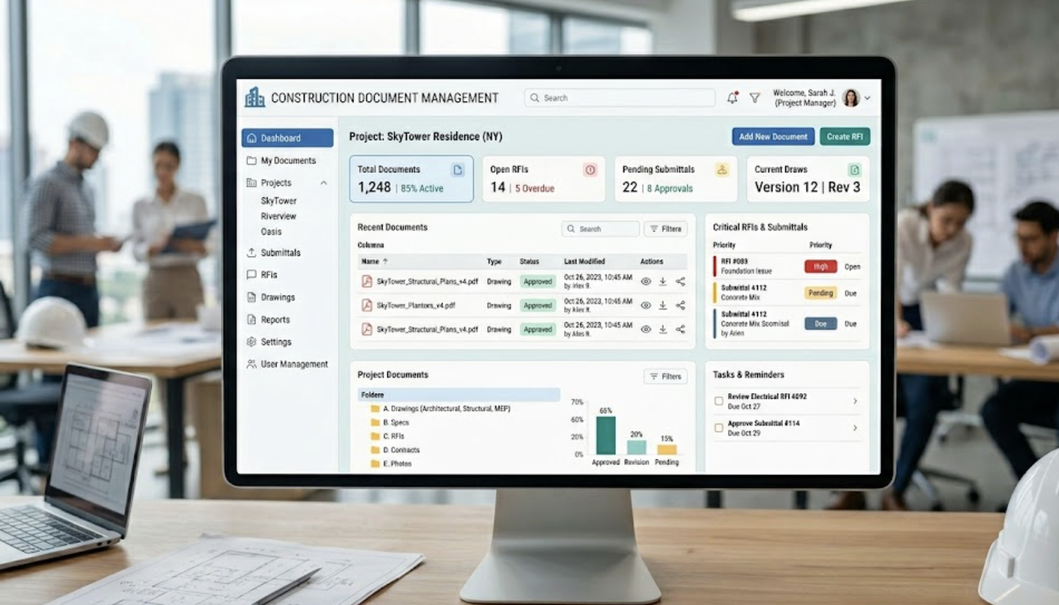 Project Financials, Live: From Cost Plan to Final Account