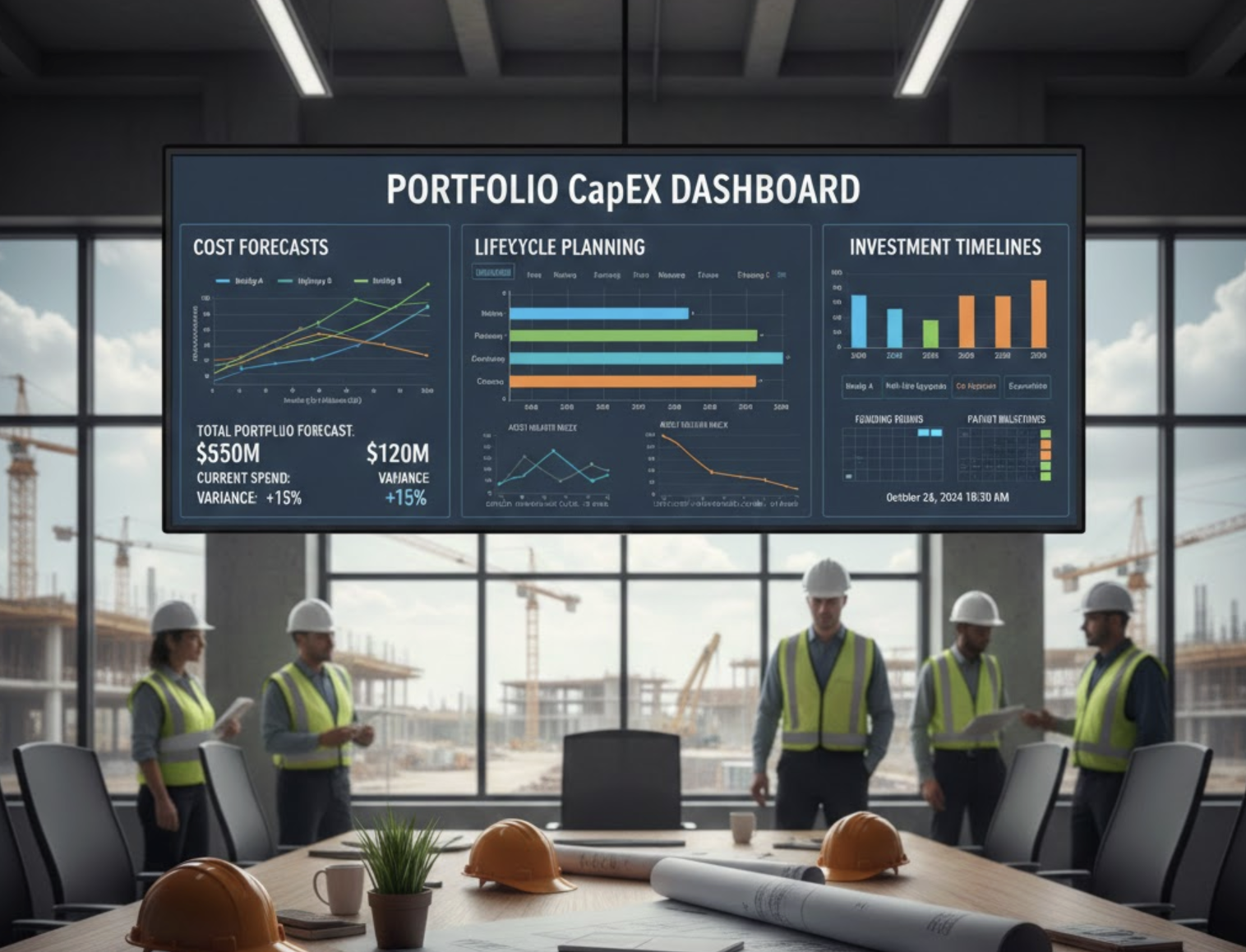 Multi-Level Digital Approvals for Hotel CapEx