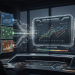 Real-time revenue and expense dashboard comparing financial performance across multiple hotel properties