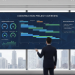 Hotel portfolio map with data layers showing location intelligence for multi-brand hospitality groups