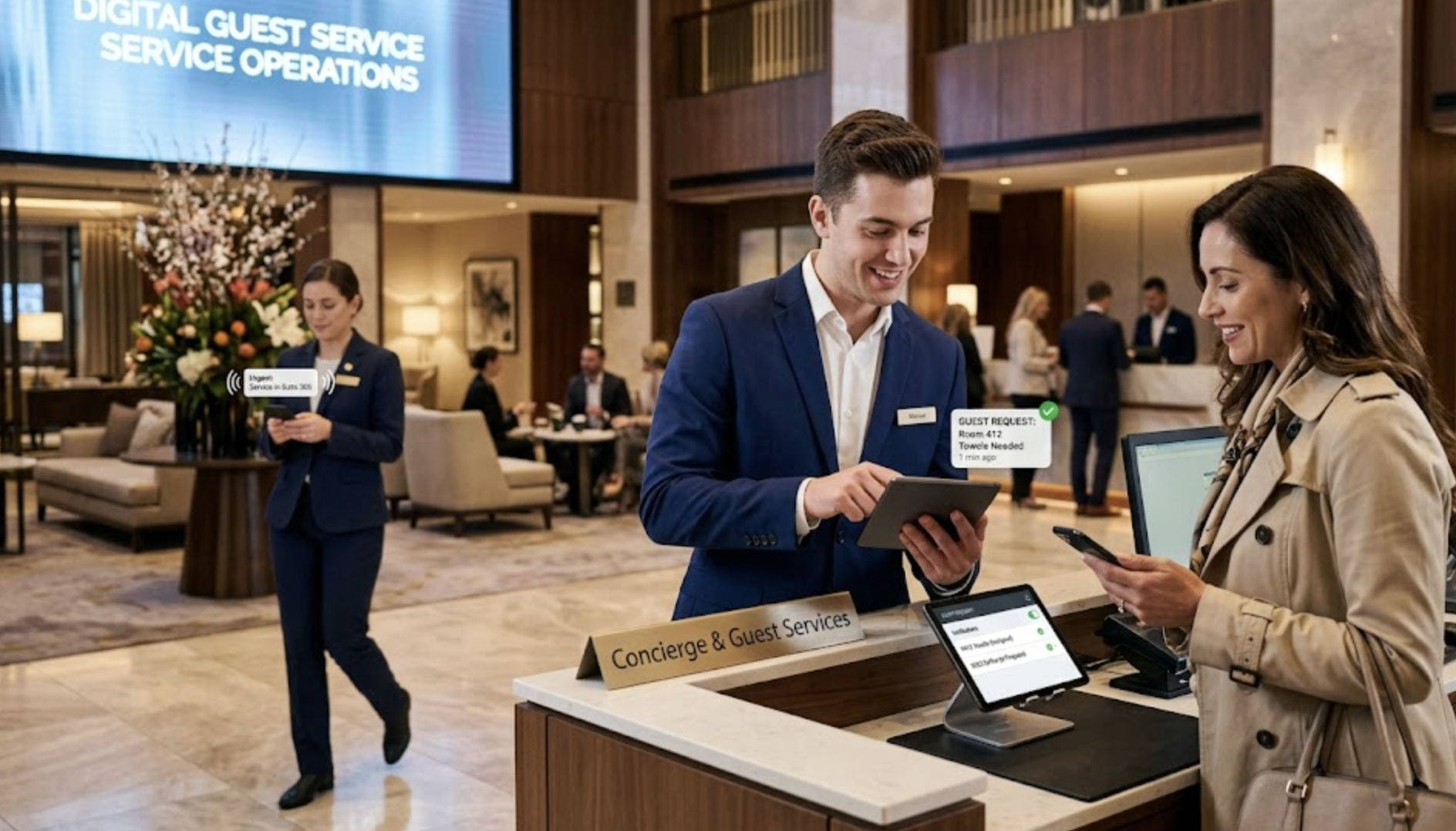 Standardising Service Across 30 Properties
