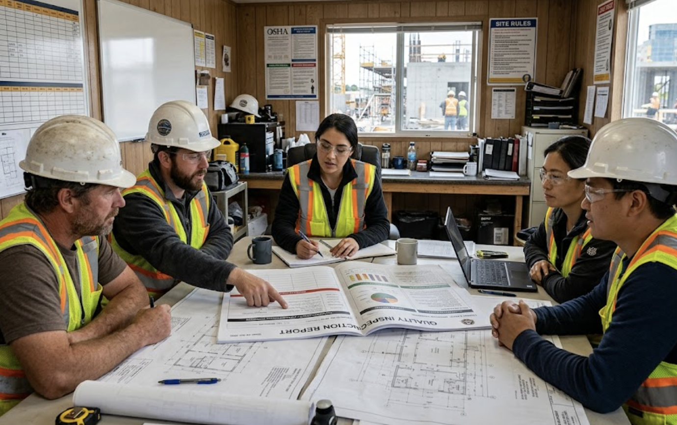 From Inspection Request to Sign-Off in One Workflow