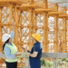 CFO reviewing project controls