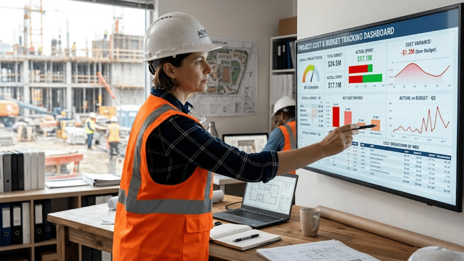 Data Security and Compliance for Construction Software