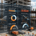 Digital asset information dashboard