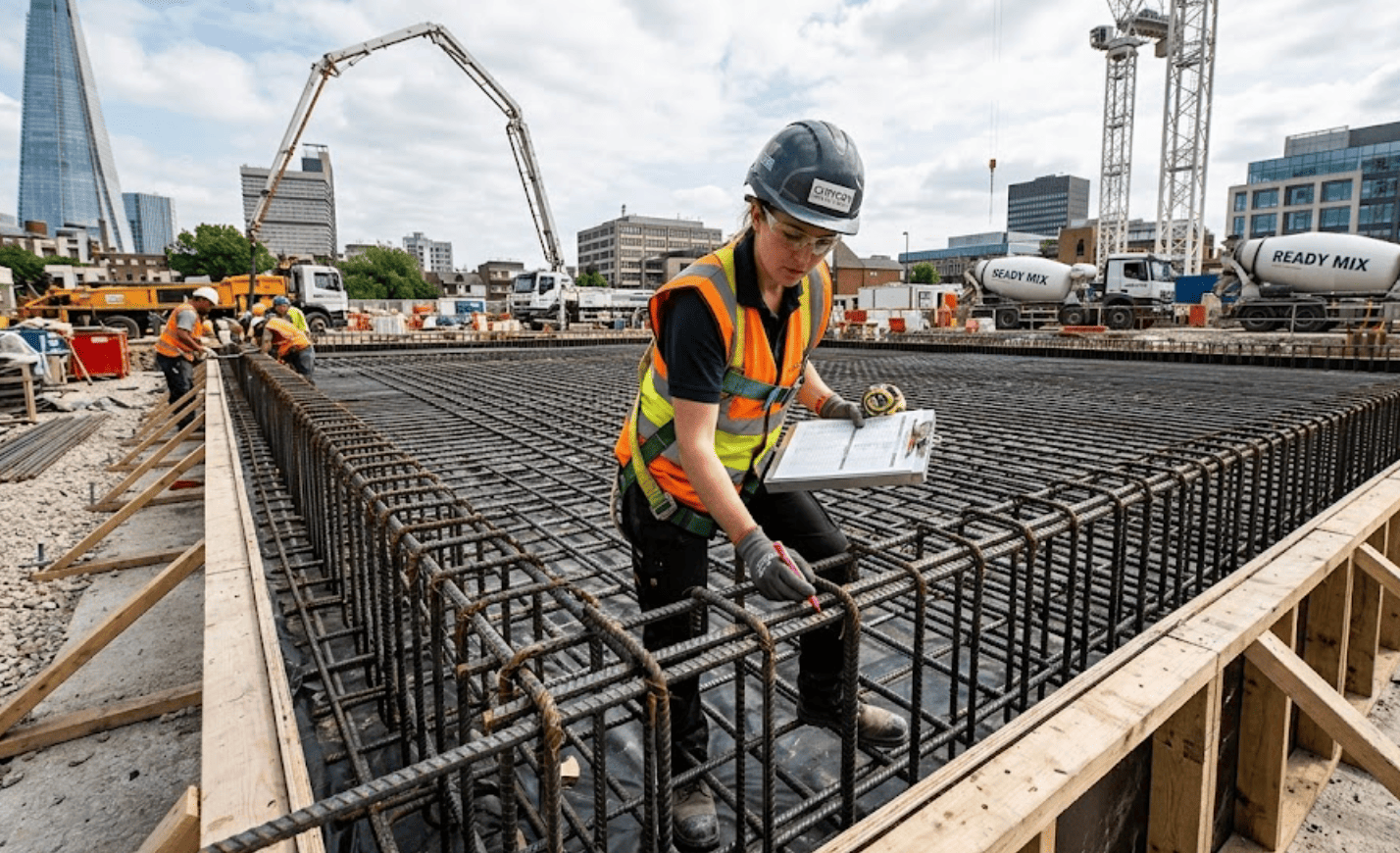 Modernise Legacy Government Construction Processes